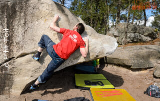 Fontainebleau, Bouldern, Bleau