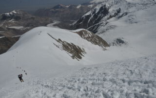 Bergsteigen, Peak Lenin, Pik Lenin, 7000er