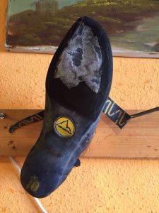 Testbericht, besohlen, Kletterschuh, Climbing, Klettern, Bouldern