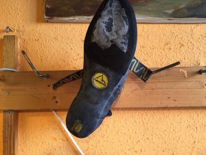 Testbericht, besohlen, Kletterschuh, Climbing, Klettern, Bouldern