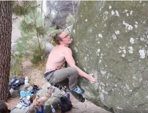 Video: Bouldern in Fontainebleau 2017