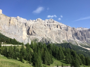 Bouldern, Dolomiten, Italien, Alpen en bloc 2, Steinerne Stadt, Sellajoch, Brenta
