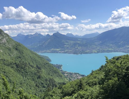 Bieler See und Annecy