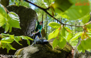 Odenwald, Bouldern, Felsenmeer, Rhein-Main